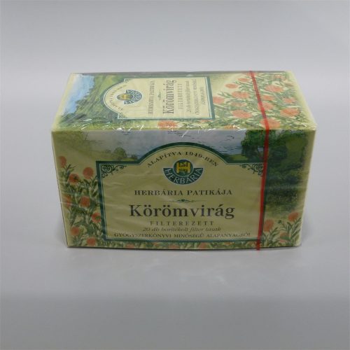 Herbária körömvirág tea 20x0,8g 16 g