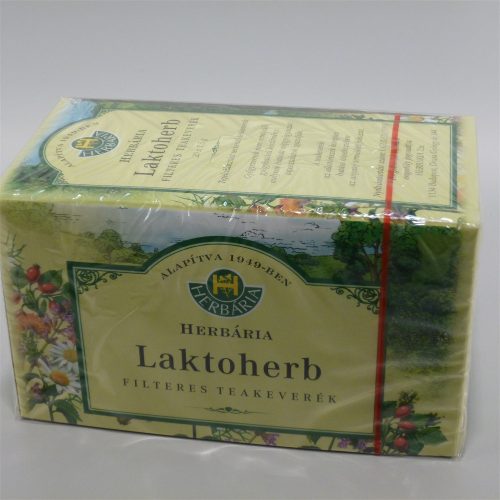 Herbária laktoherb tea 20x1,5g boritékos 30 g