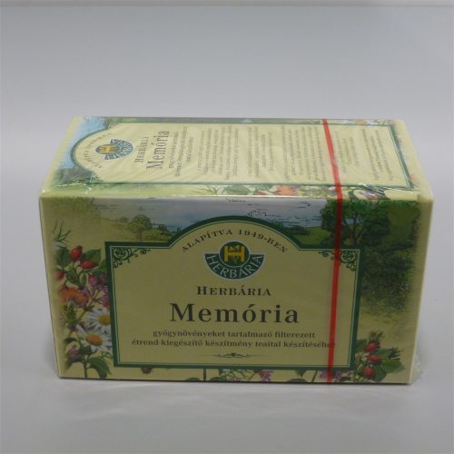 Herbária memória tea 20x1g 20 g