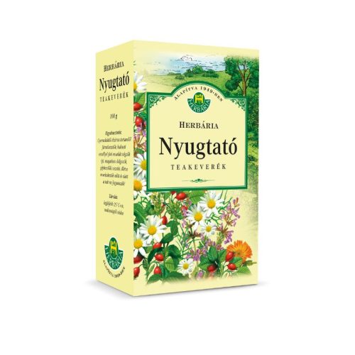 Herbária nyugtató teakeverék 100 g