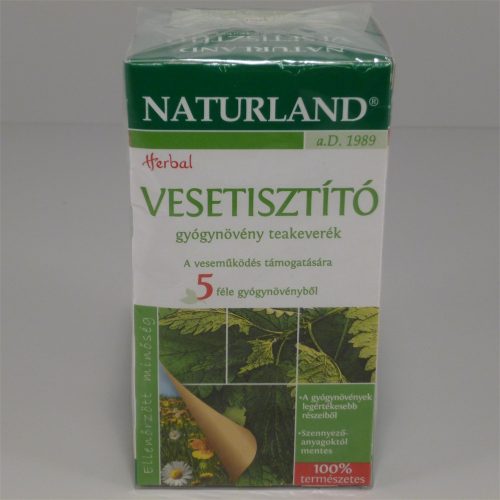 Naturland vesetisztító tea 20x1,6g 32 g