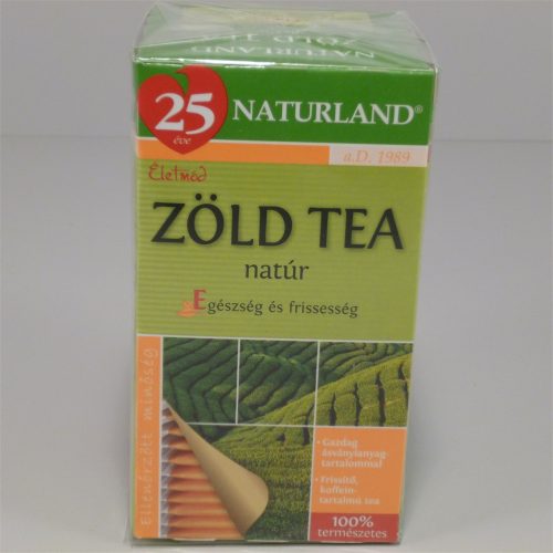 Naturland zöld tea 20x1,5g 30 g