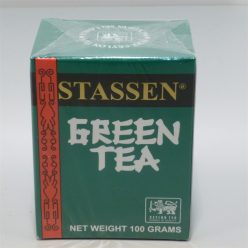 Stassen zöld tea szálas fémdobozos 100 g