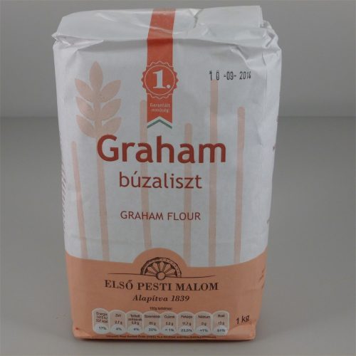 Első Pesti graham búzaliszt gl-200 1000 g