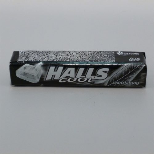 Halls cukor extra strong 34 g