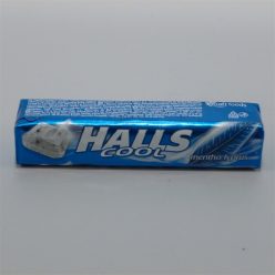 Halls cukor mentol-eukalyptus original 34 g