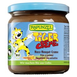 Rapunzel bio tigris mogyorós nugátkrém 400 g