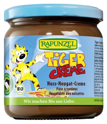 Rapunzel bio tigris mogyorós nugátkrém 400 g