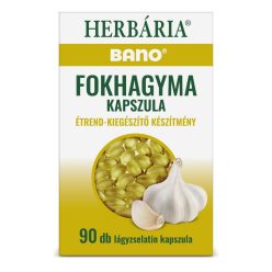 Bánó fokhagyma kapszula  90 db