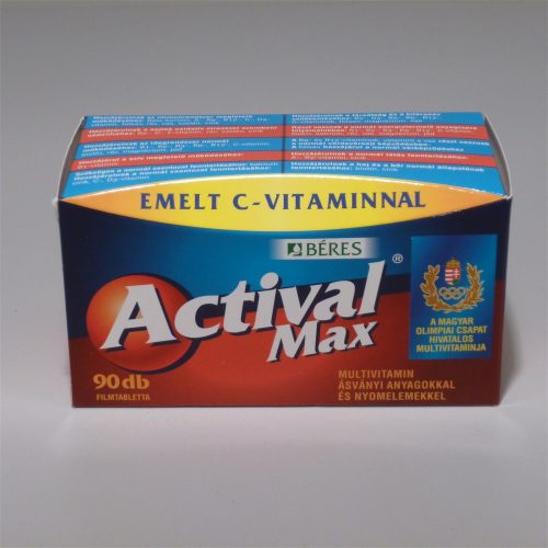 Béres actival max multivitamin filmtabletta 90 db