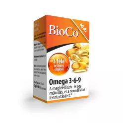 Bioco omega 3-6-9 kapszula 60 db