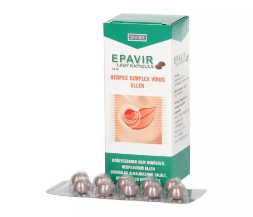 Epavir tabletta herpesz ellen 30 db