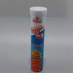 Haas pezsgőtabletta kalcium 20 db