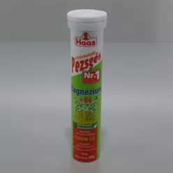 Haas pezsgőtabletta magnézium 20 db