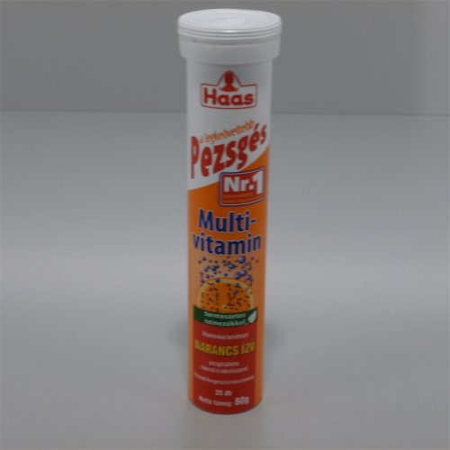 Haas pezsgőtabletta multivitamin 20 db