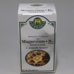 Herbária magnézum+b6 tabletta 30 db