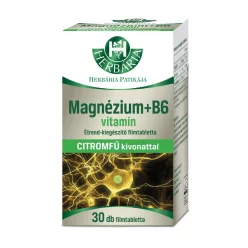 Herbária magnézium+b6 tabletta 30 db