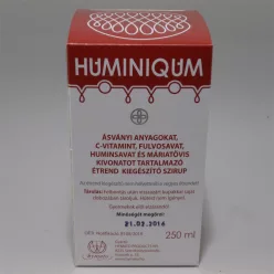 Huminiqum szirup 250 ml