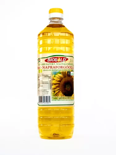 Biogold bio napraforgó olaj szagtalan 1000 ml