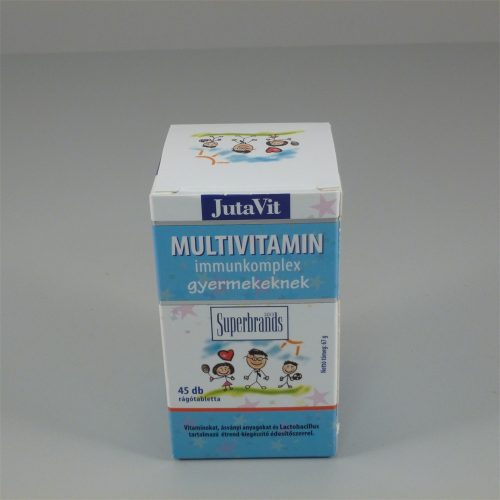 Jutavit multivitamin immunkomplex gyerekeknek probiotikus 45 db