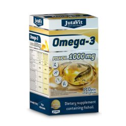 Jutavit omega-3 halolaj kapszula 1000mg 100 db