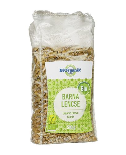 Biorganik bio barna lencse 500 g