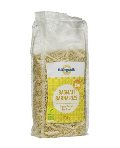 Biorganik bio basmati barnarizs 500 g