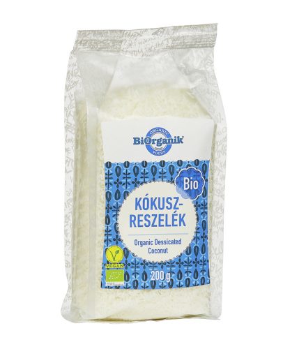 Biorganik bio kókuszreszelék 200 g