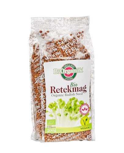 Biorganik bio retekcsíra mag 200 g