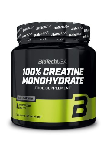 Biotech 100% creatine monohydrate 300 g