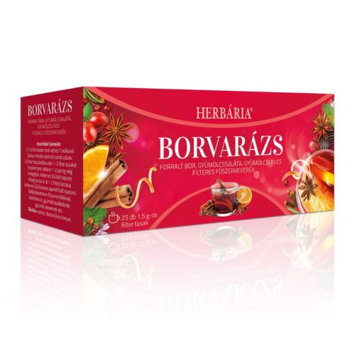 Herbária borvarázs tea filter 25x1,5g 38 g