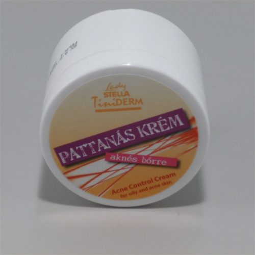 Lady Stella tiniderm pattanás krém 100 ml