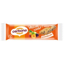 Cerbona szelet gyümölcsös 20 g