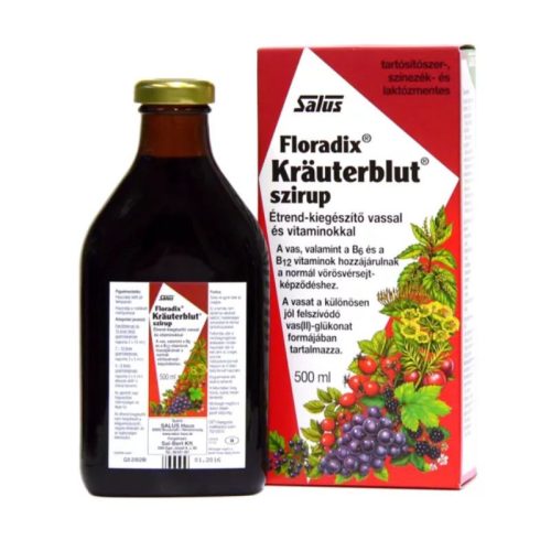 Salus floradix krauterblut szirup 500 ml