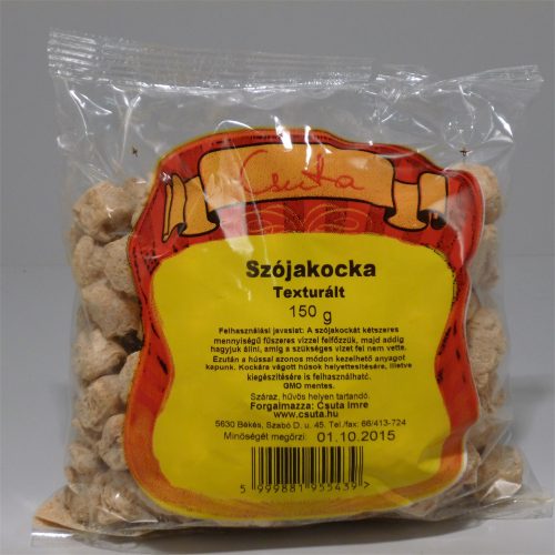 Csuta texturált szójakocka 150 g