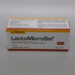 Dr.aliment lactomicrosel tabletta 40 db