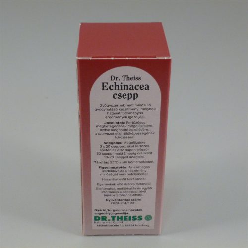 Dr.Theiss echinacea cseppek 50 ml