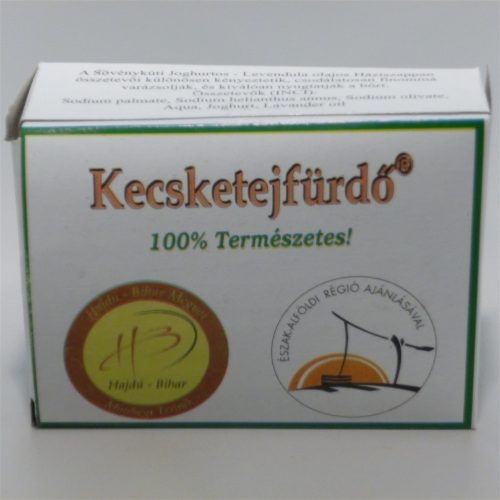 Sövénykúti kecsketejszappan joghurtos-levendulás 100 g