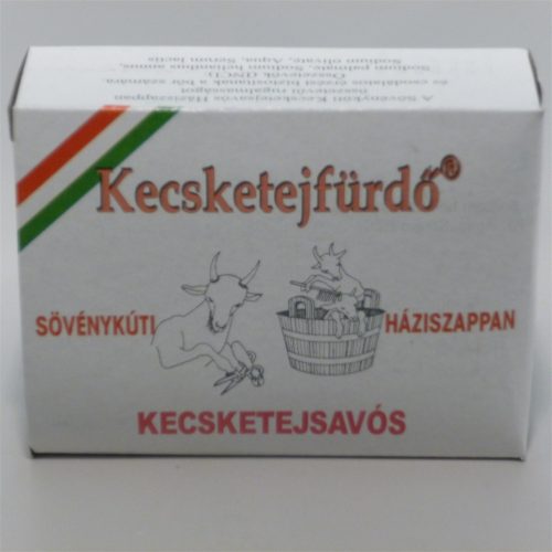 Sövénykúti kecsketejszappan kecsketejsavós 100 g