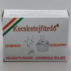   Sövénykúti kecsketejszappan kecsketejsavós-levendulás 100 g