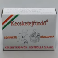   Sövénykúti kecsketejszappan kecsketejsavós-levendulás 100 g