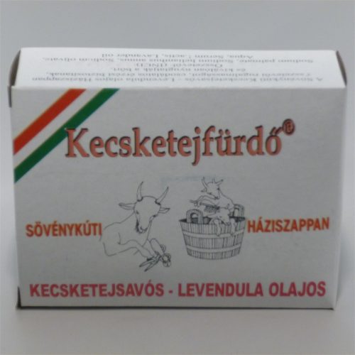 Sövénykúti kecsketejszappan kecsketejsavós-levendulás 100 g