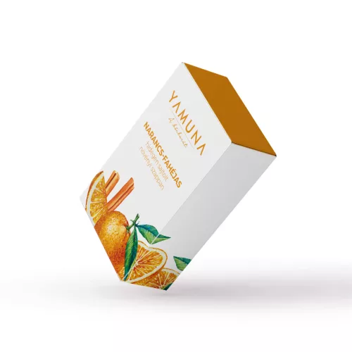 Yamuna natural szappan narancs-fahéjas 110 g