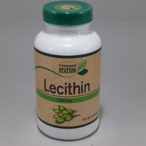 Vitamin Station lecithin kapszula 100 db