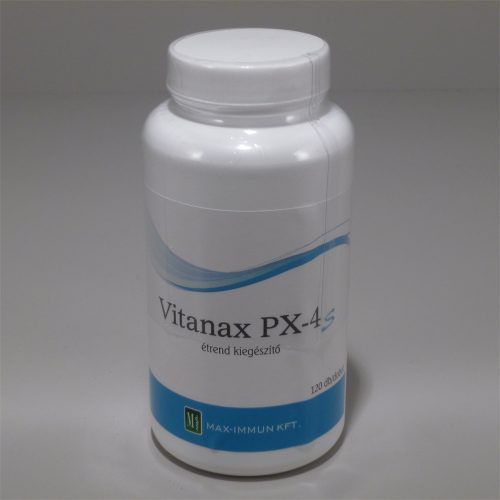 Vitanax px-4s 500 mg kapszula 120 db