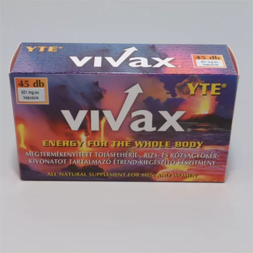 Vivax yte forte kapszula 45 db