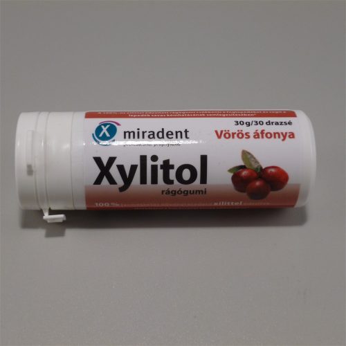 Xylitol rágógumi vörös áfonya 30 g