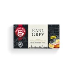 Teekanne fekete tea earl grey lemon 20x1,65g 33 g