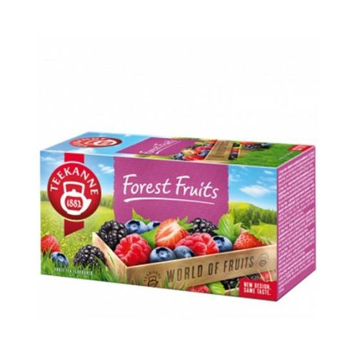 Teekanne forest fruit tea 20x2,5g 50 g