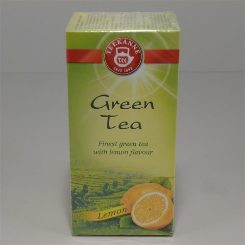 Teekanne zöld tea citrom 20x1,75g 35 g